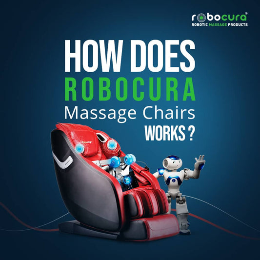 How does Robocura Massage Chair Work