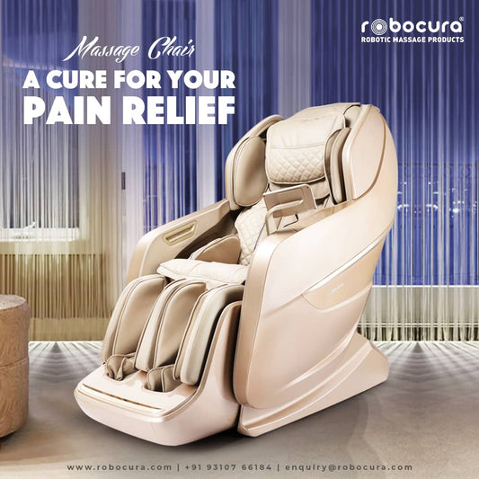 Massage Chair, a cure for your pain relief