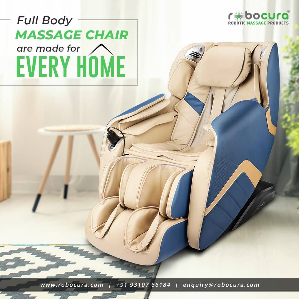 Full Body Massage Chairs are made for every home