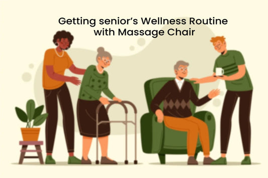 Seniors’ Wellness Routine with Massage Chair