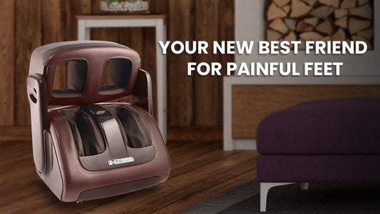 Foot Massager Machines: Your New Best Friend For Painful Feet