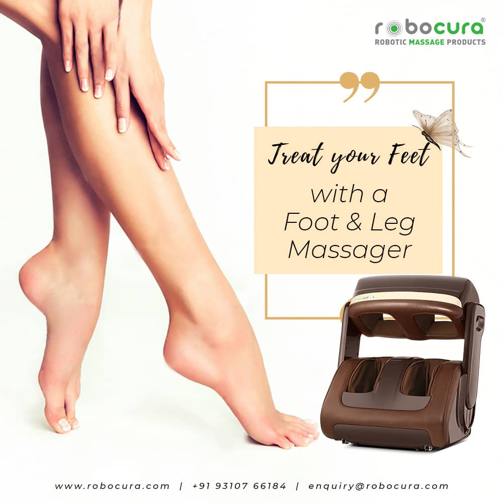 Treat Your Feet with a Foot & Leg Massager