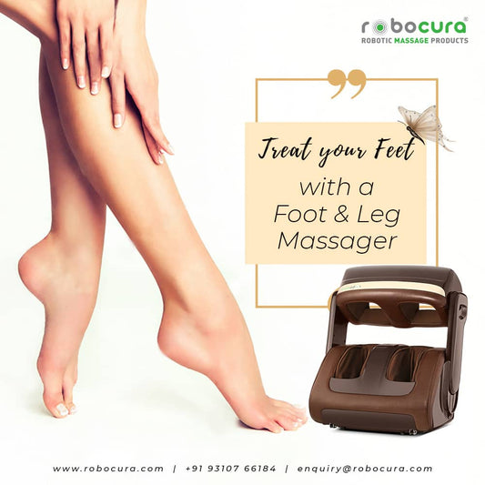 Treat Your Feet with a Foot & Leg Massager