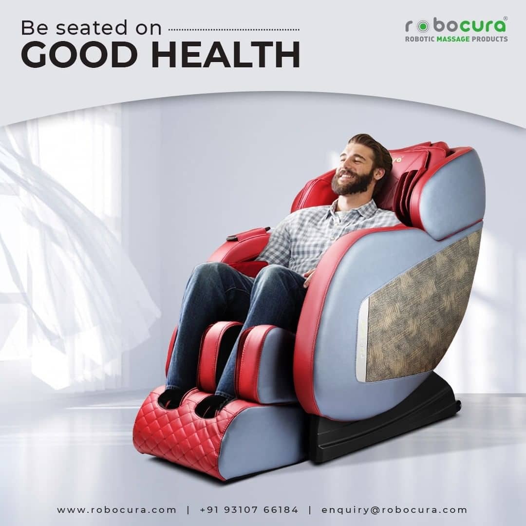 MASSAGE CHAIR – YOUR COMPANION FOR GOOD HEALTHY LIFESTYLE