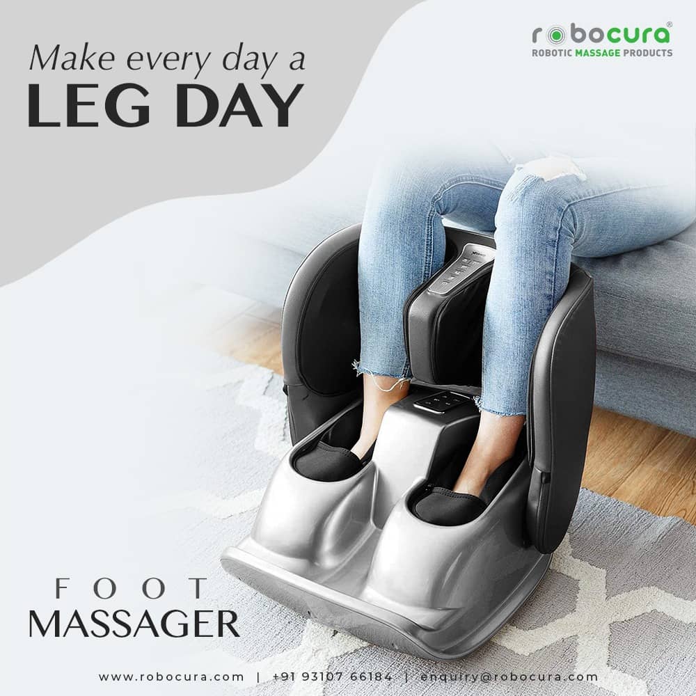 Make every day a Leg Day with Foot Massagers
