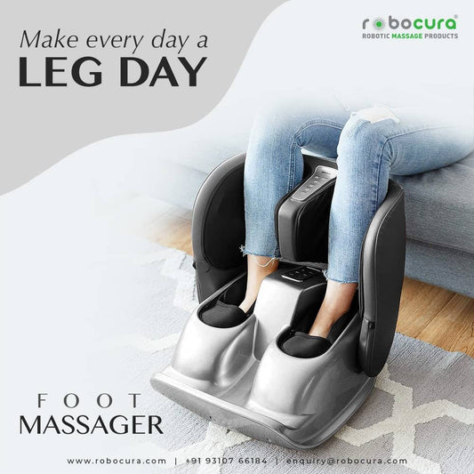 Make every day a Leg Day with Foot Massagers