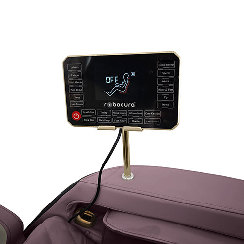 Robocura Magic Plus Massage Chair ( Light Pink )