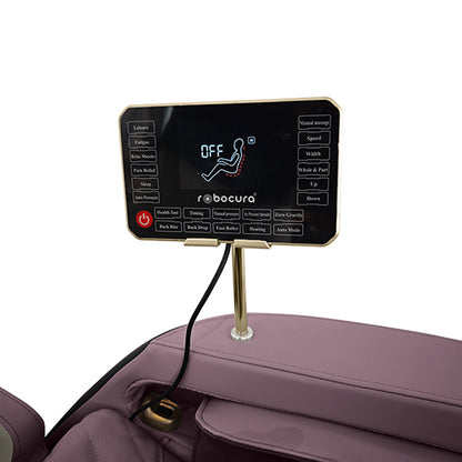 Robocura Magic Plus Massage Chair ( Light Pink )