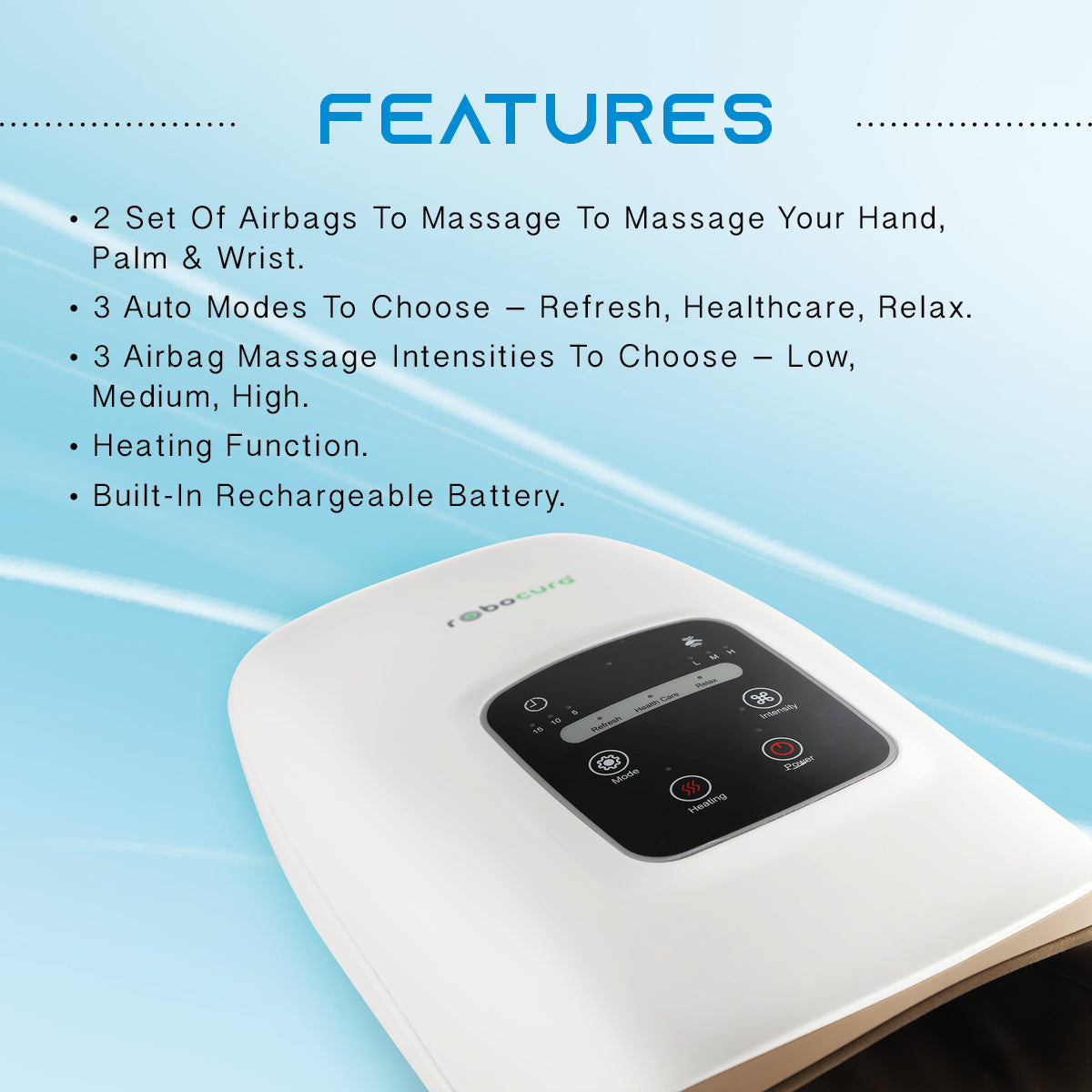 Reboot Hand Massager