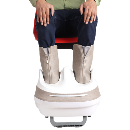 Eden Foot Leg & Calf Massager Machine