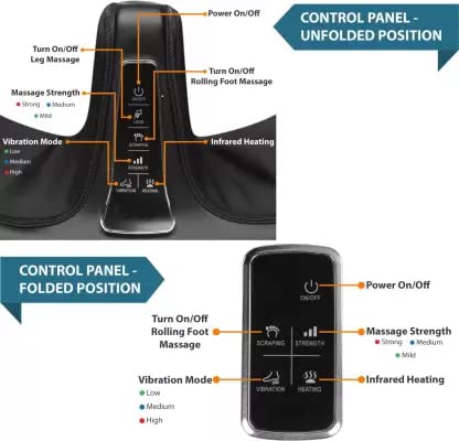 Cosset XE Foot Leg & Calf Massager