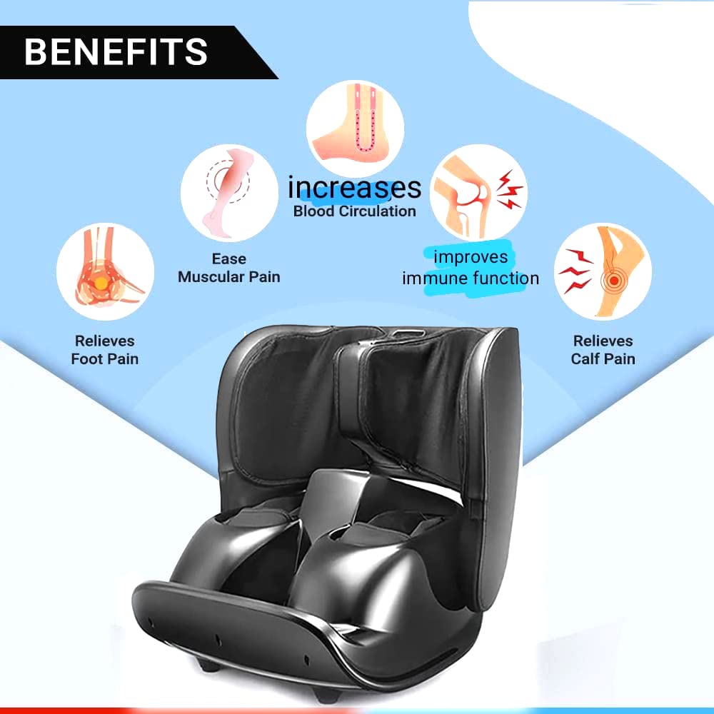 Cosset XE Foot Leg & Calf Massager