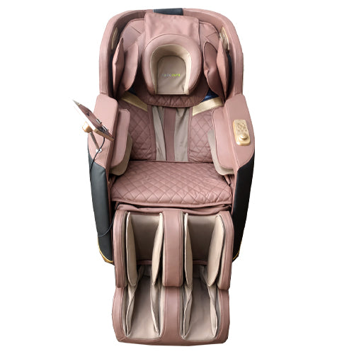 Magic Plus Massage Chair (Light Pink & Graphite Black)