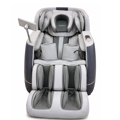 Magic Plus Massage Chair (Cloud Gray & Porpoise Gray Color)