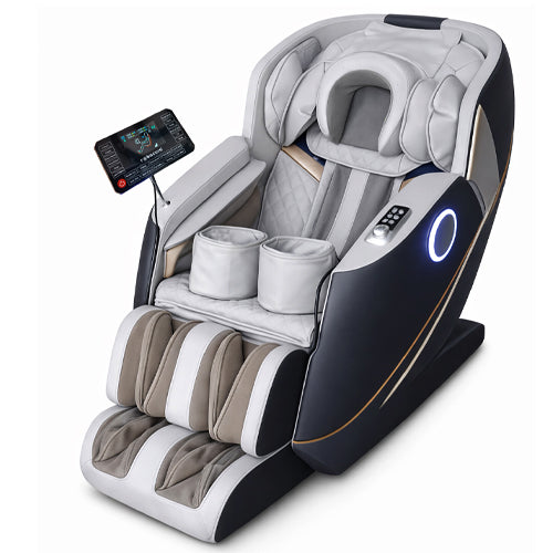 Magic Plus Massage Chair (Cloud Gray & Porpoise Gray Color)